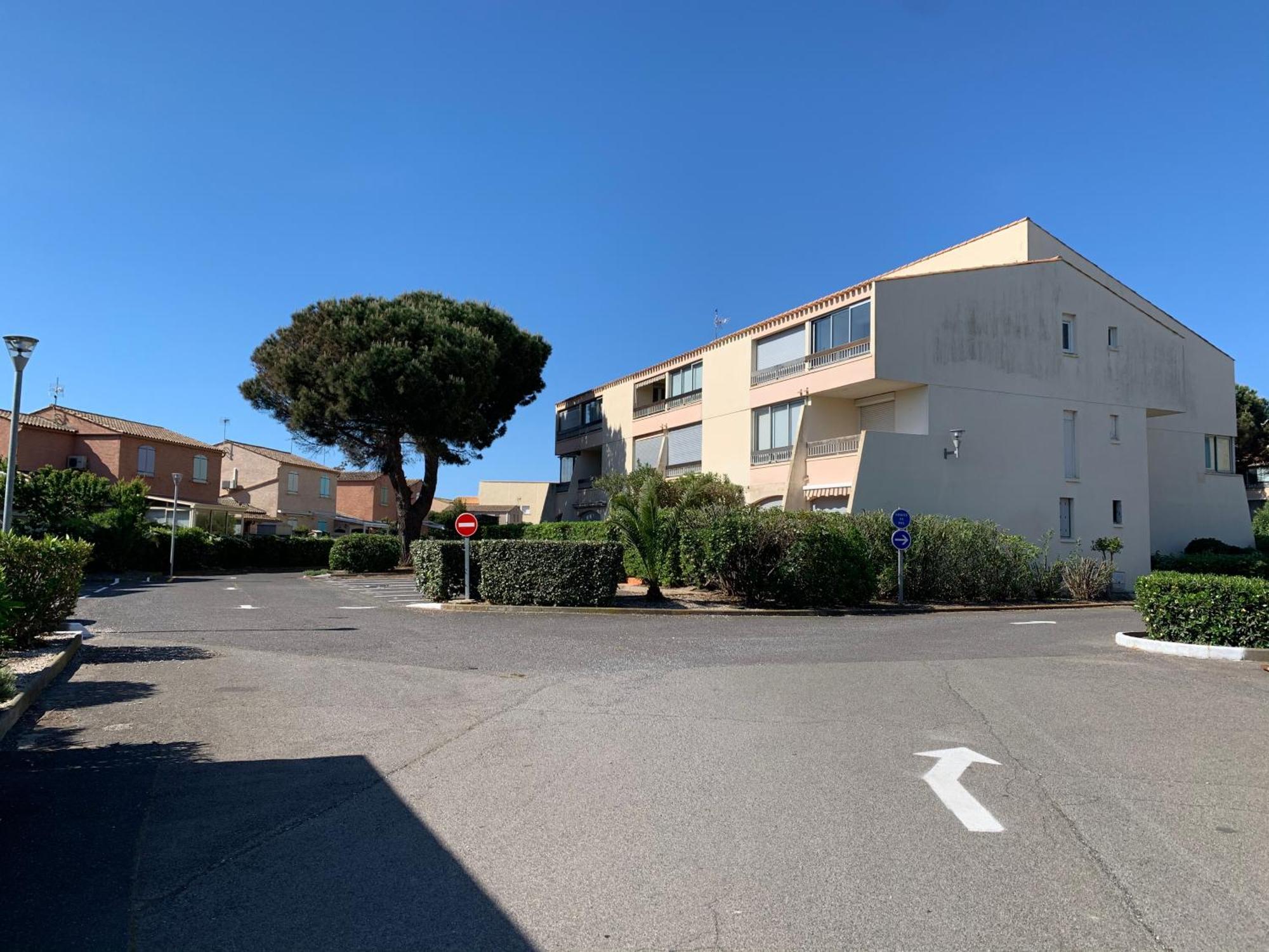 Le Petit Bora-Marseillan Plage -Residence Bora Bora-400M Plage D'Honneur Exterior foto