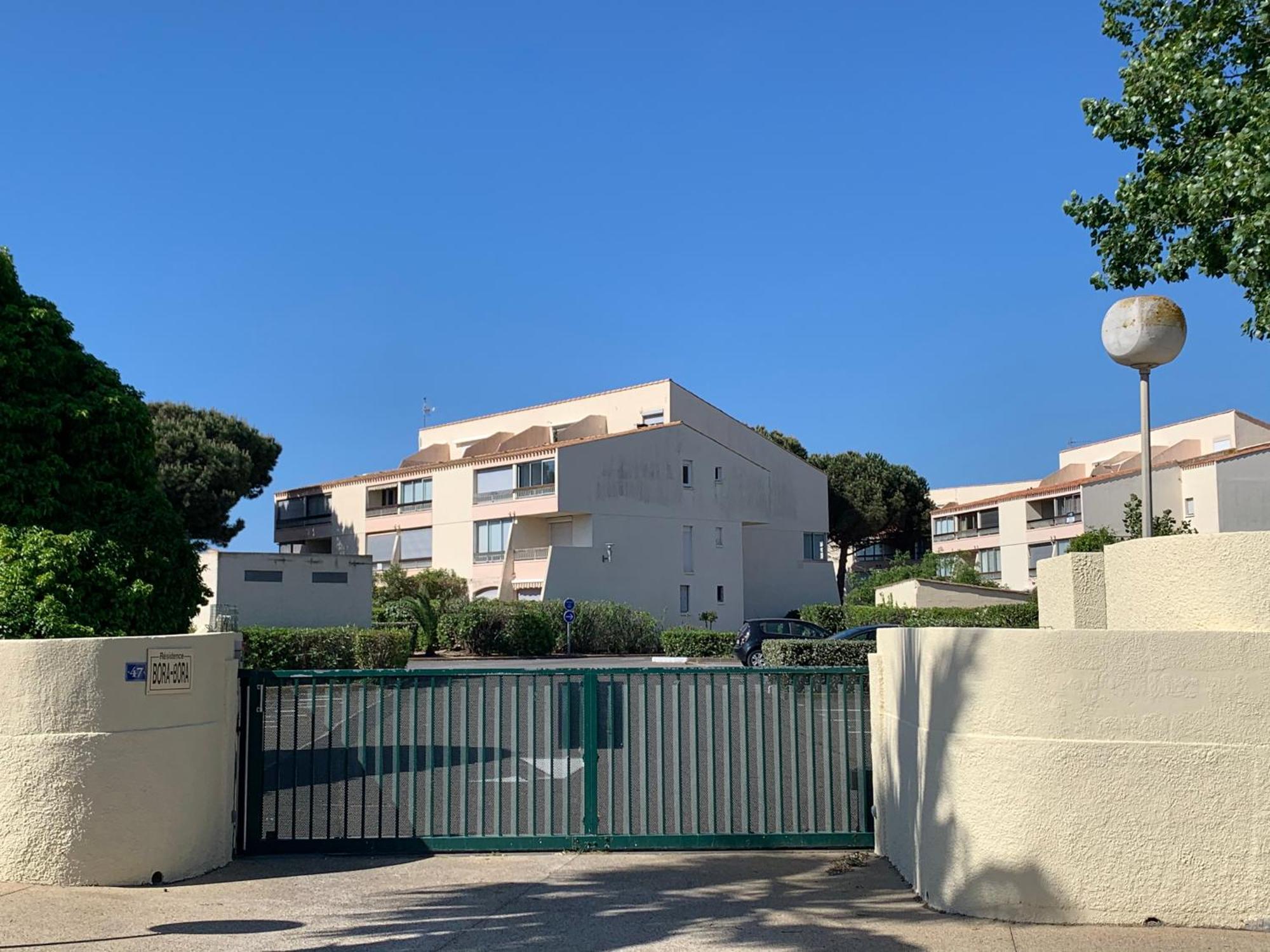 Le Petit Bora-Marseillan Plage -Residence Bora Bora-400M Plage D'Honneur Exterior foto