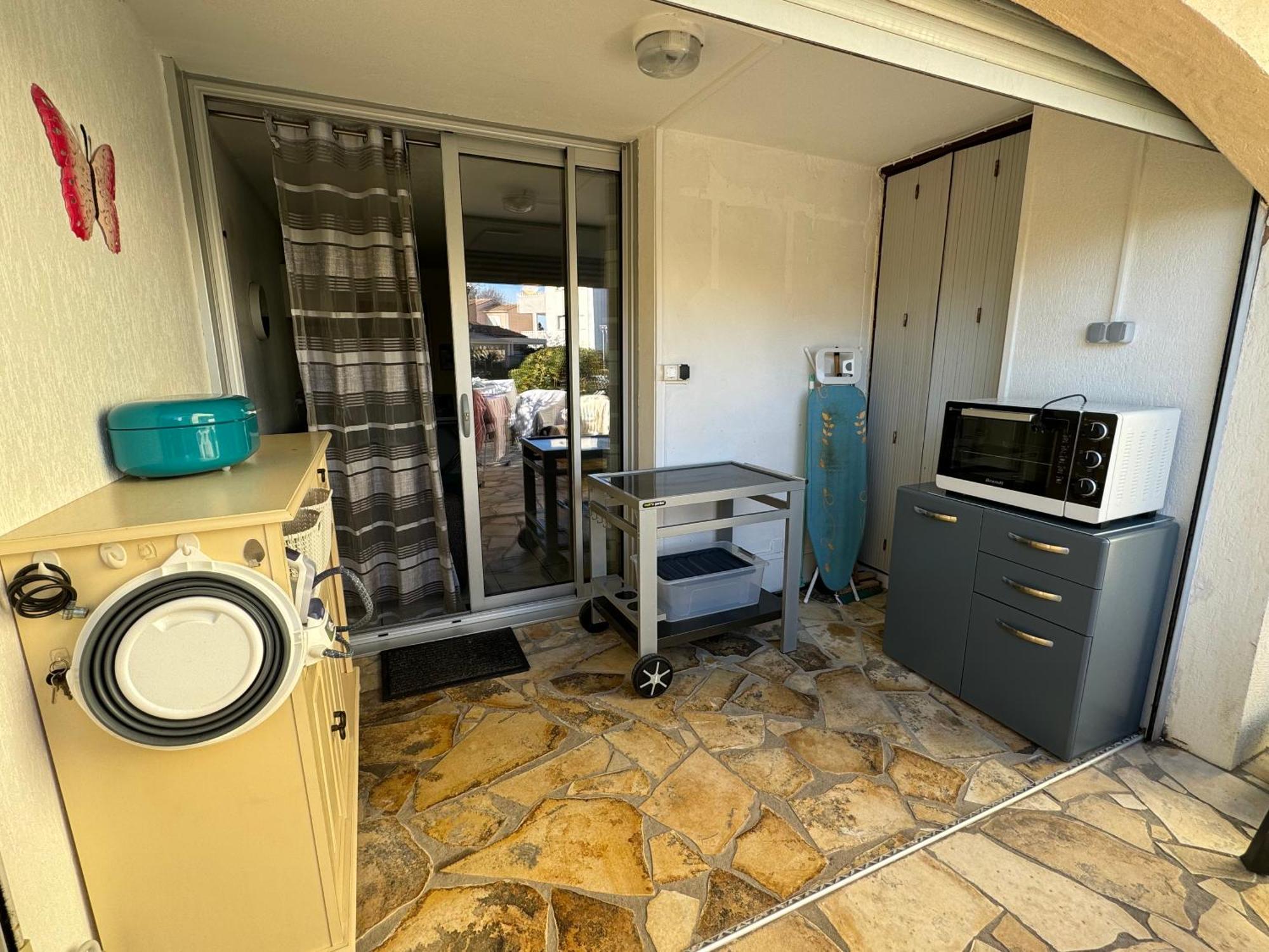 Le Petit Bora-Marseillan Plage -Residence Bora Bora-400M Plage D'Honneur Exterior foto
