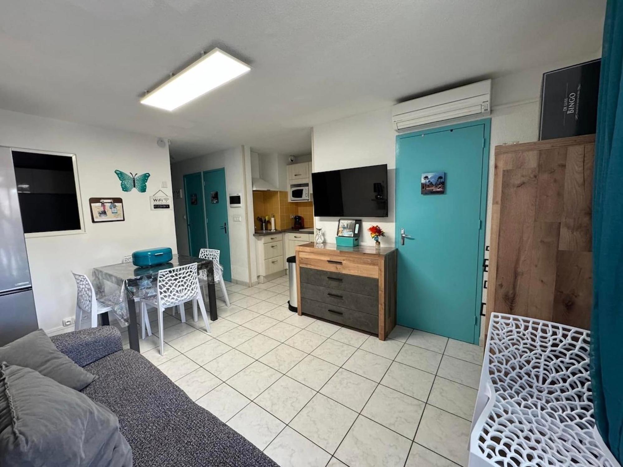 Le Petit Bora-Marseillan Plage -Residence Bora Bora-400M Plage D'Honneur Exterior foto