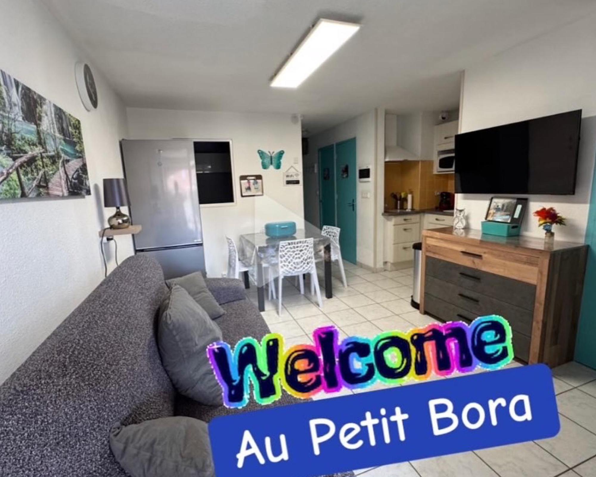 Le Petit Bora-Marseillan Plage -Residence Bora Bora-400M Plage D'Honneur Exterior foto